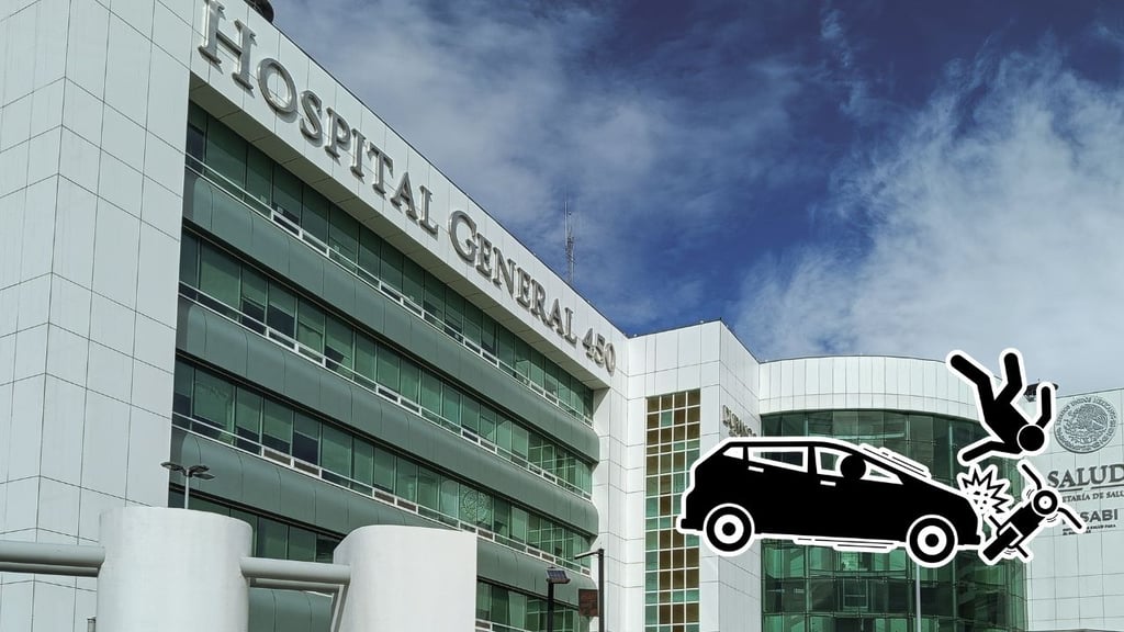 Motociclista es atropellado en estacionamiento de plaza comercial de Durango