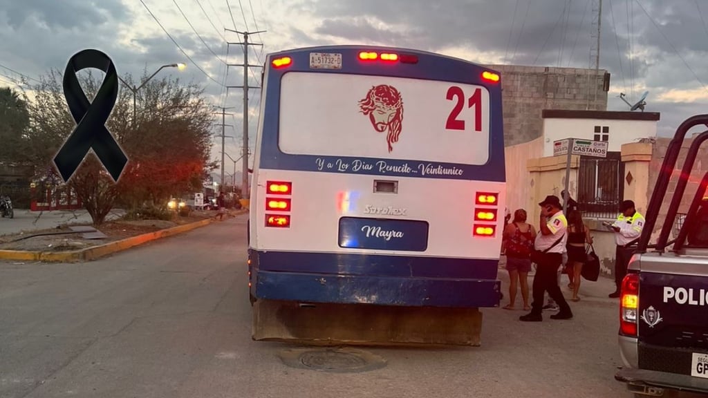 Muere mujer arrollada por un camión de ruta; chofer huyó tras el accidente