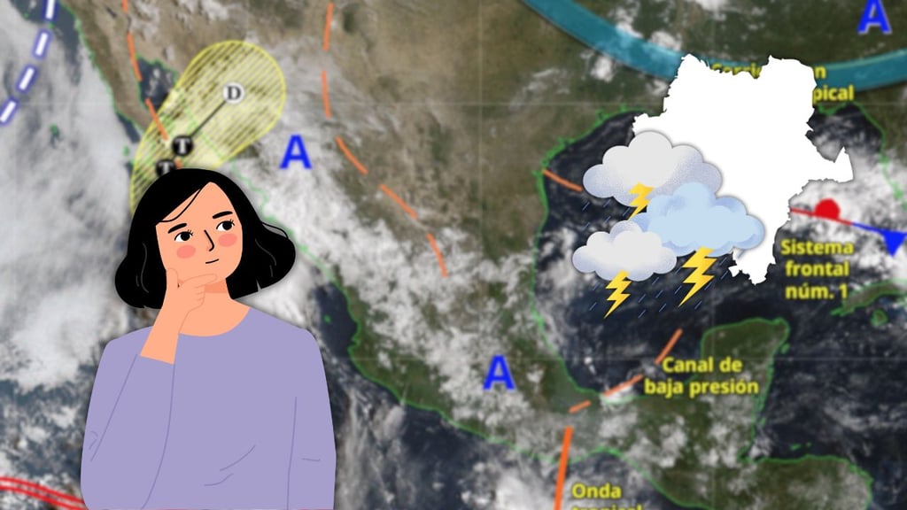 ¿El huracán ‘Lorena’ provocará lluvias en Durango? Esto se sabe