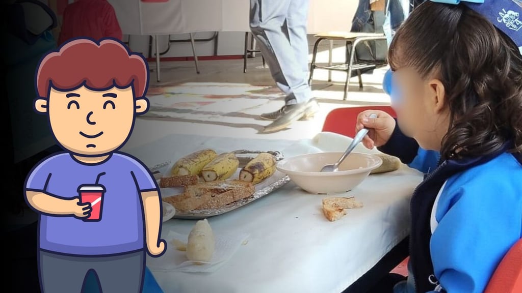En pocas, pero aún hay comida 'chatarra' en escuelas de Durango