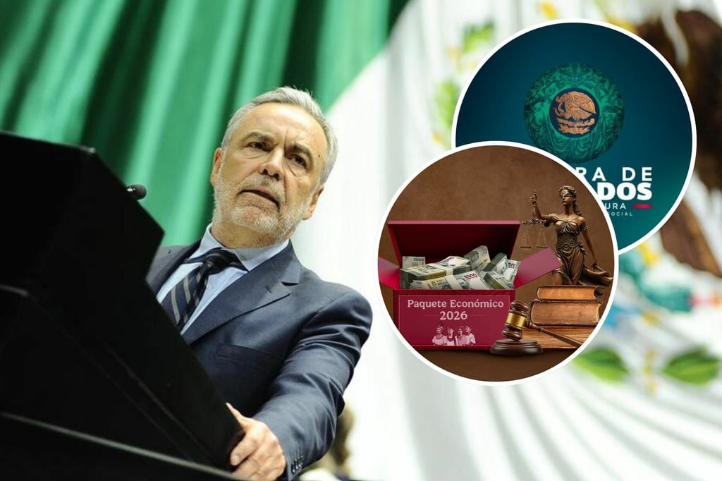 Paquete Económico 2026: Gobierno busca cerrar boquetes de evasión fiscal, afirma Ramírez Cuéllar