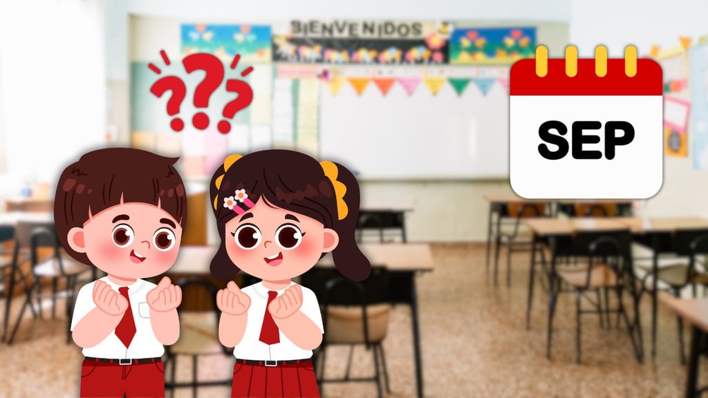 SEP: ¿Qué días de septiembre no habrá clases? Esto dice el calendario oficial