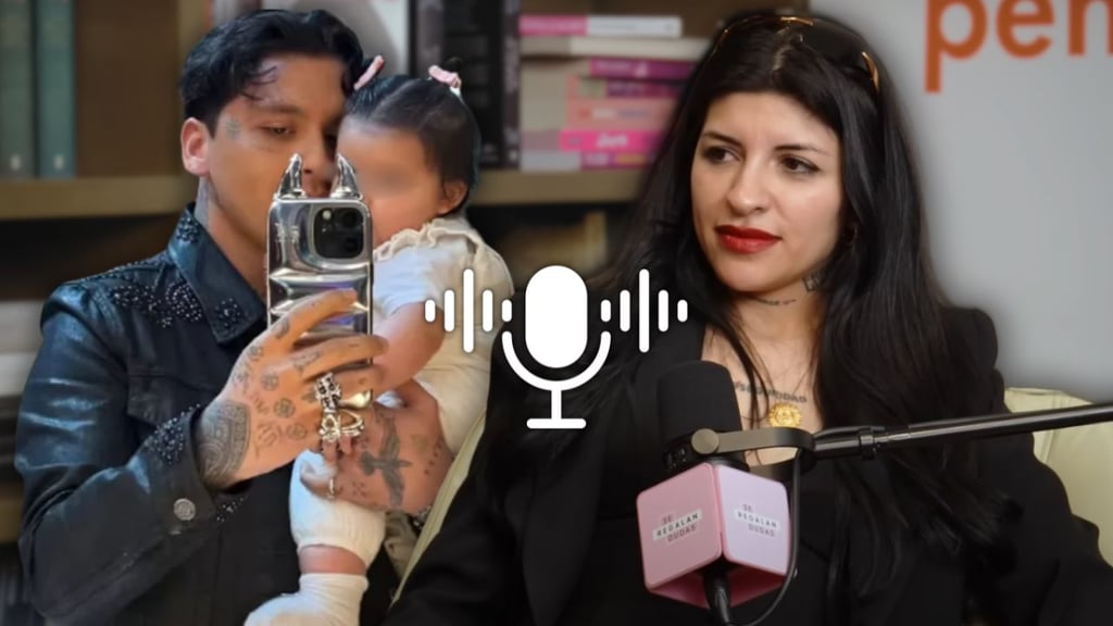 Cazzu rompe el silencio y confiesa que Nodal se niega a darle permiso para que viaje con su hija