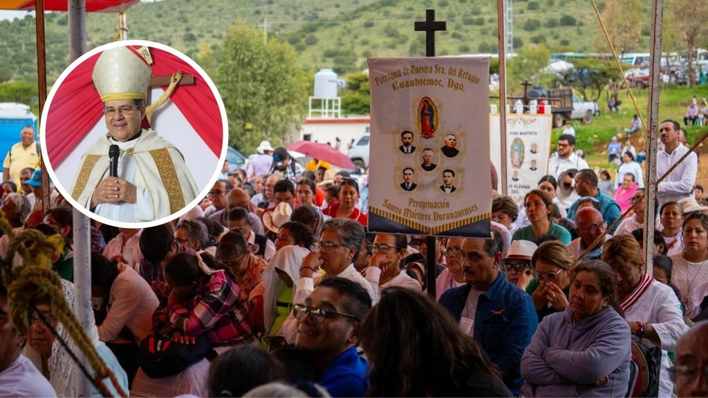 ‘El pueblo lo que más necesita es esperanza’: Faustino Armendáriz Jiménez, Arzobispo de Durango