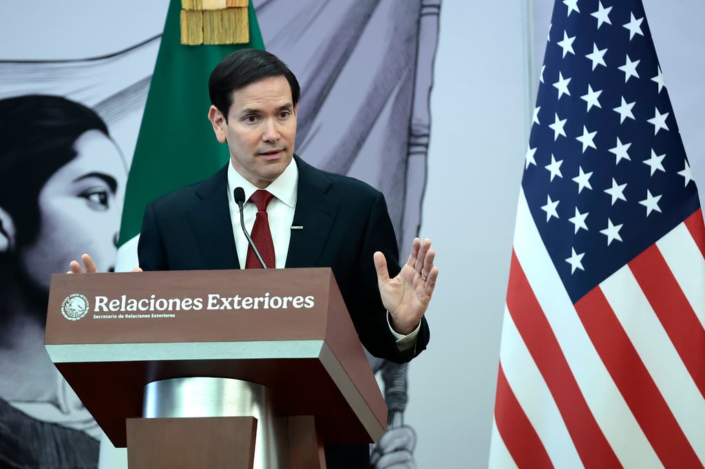 ¿Quién es Marco Rubio?, funcionario de EUA que llega a México con historial de críticas a AMLO y Morena