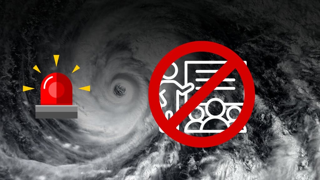 SEP: ¿Dónde no habrá clases por el huracán ‘Lorena’?