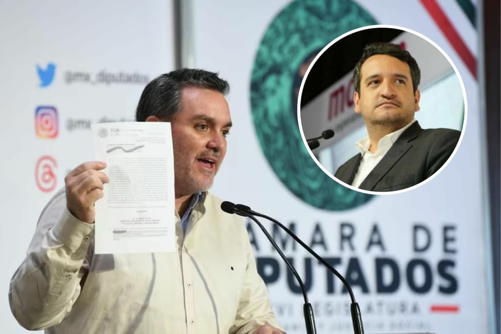 Döring denuncia ante FGR a Andy López Beltrán y otros 7 morenistas por huachicol fiscal