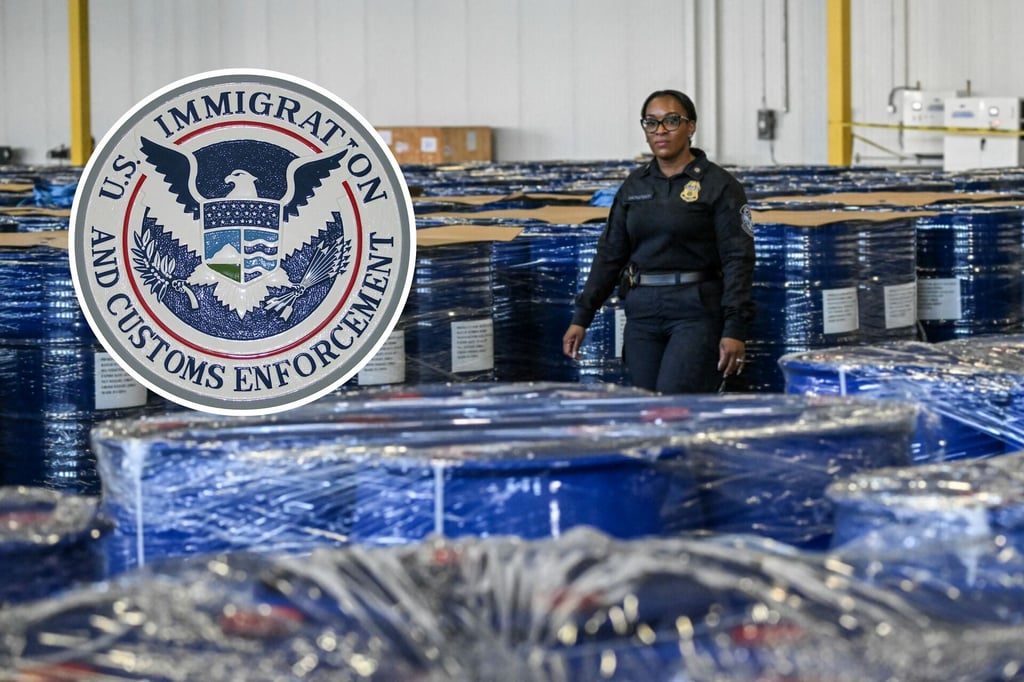 EU incauta 13 mil barriles de químicos de China a México para el Cártel de Sinaloa