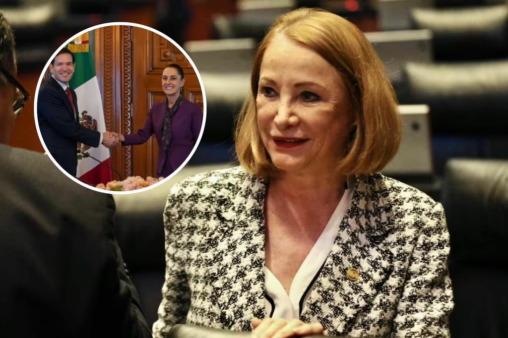 Laura Itzel Castillo celebra reunión de Sheinbaum con Marco Rubio; resalta diálogo respetuoso con EU