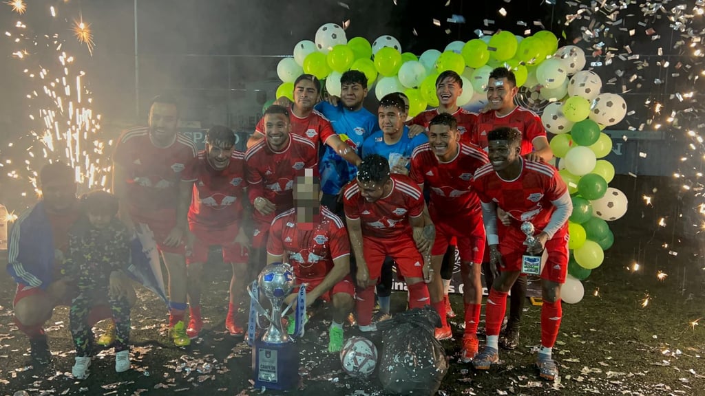 Toros FC, campeón en Fut de la Constitución