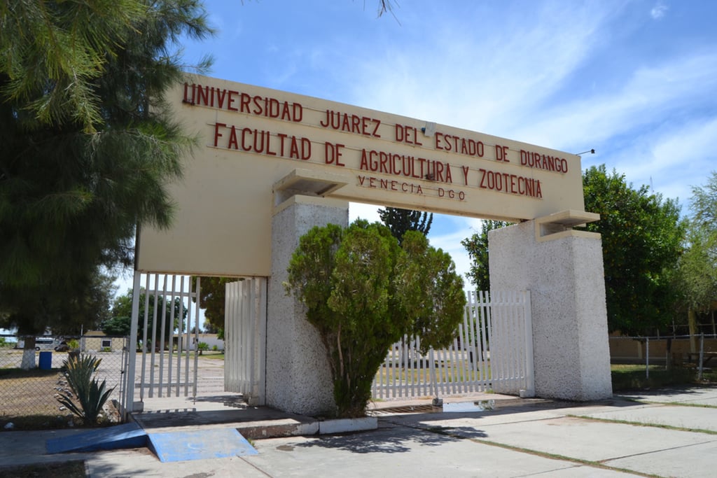 Trabajos. Entre otras obras, se realizará la impermeabilización de los edificios de la Facultad de Agricultura y Zootecnia de la Universidad Juárez del Estado de Durango.