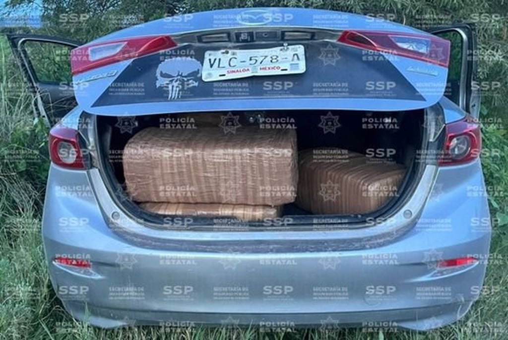 Labor. Guardia Nacional y Policía Estatal aseguraron un cargamento de marihuana.