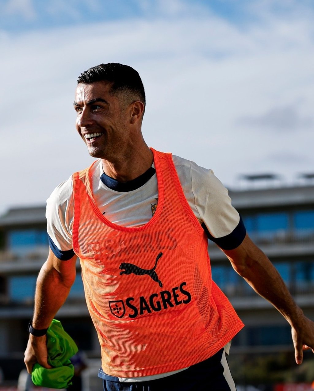 Agenda. Cristiano Ronaldo jugará en el Estadio Azteca el próximo año ante México.