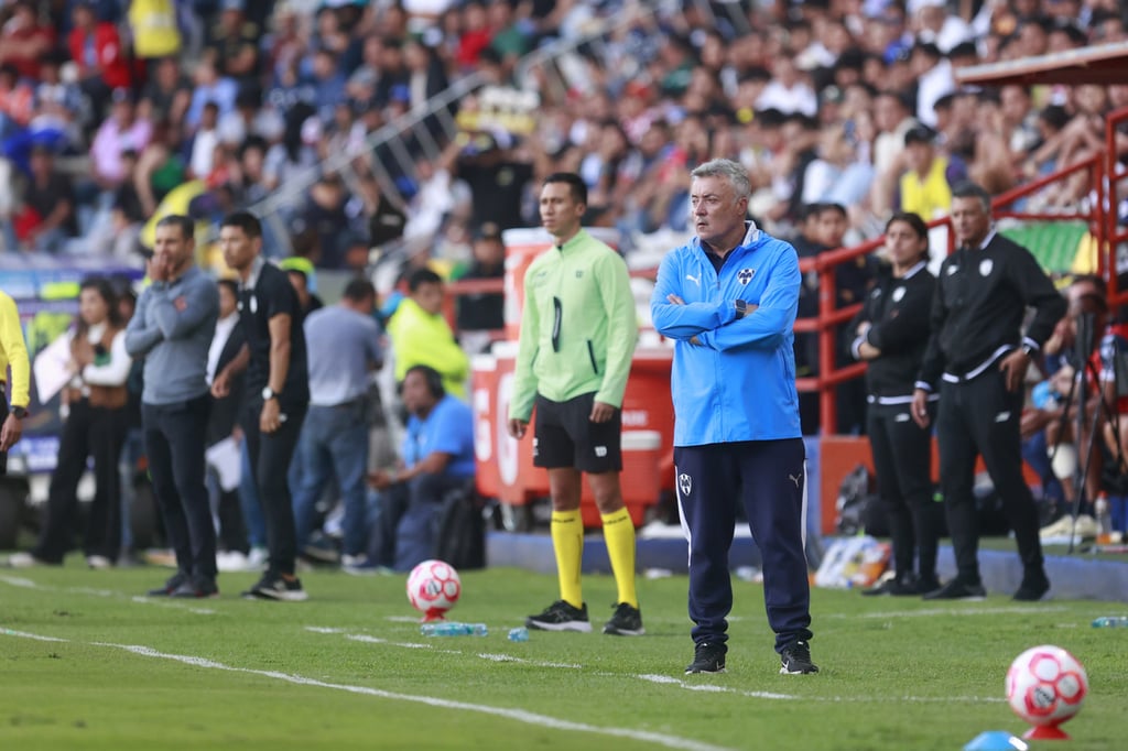 Paso. Monterrey lleva con Torrent seis triunfos en 7 jornadas, un paso mejor que en el 2016, uno de sus mejores inicios.