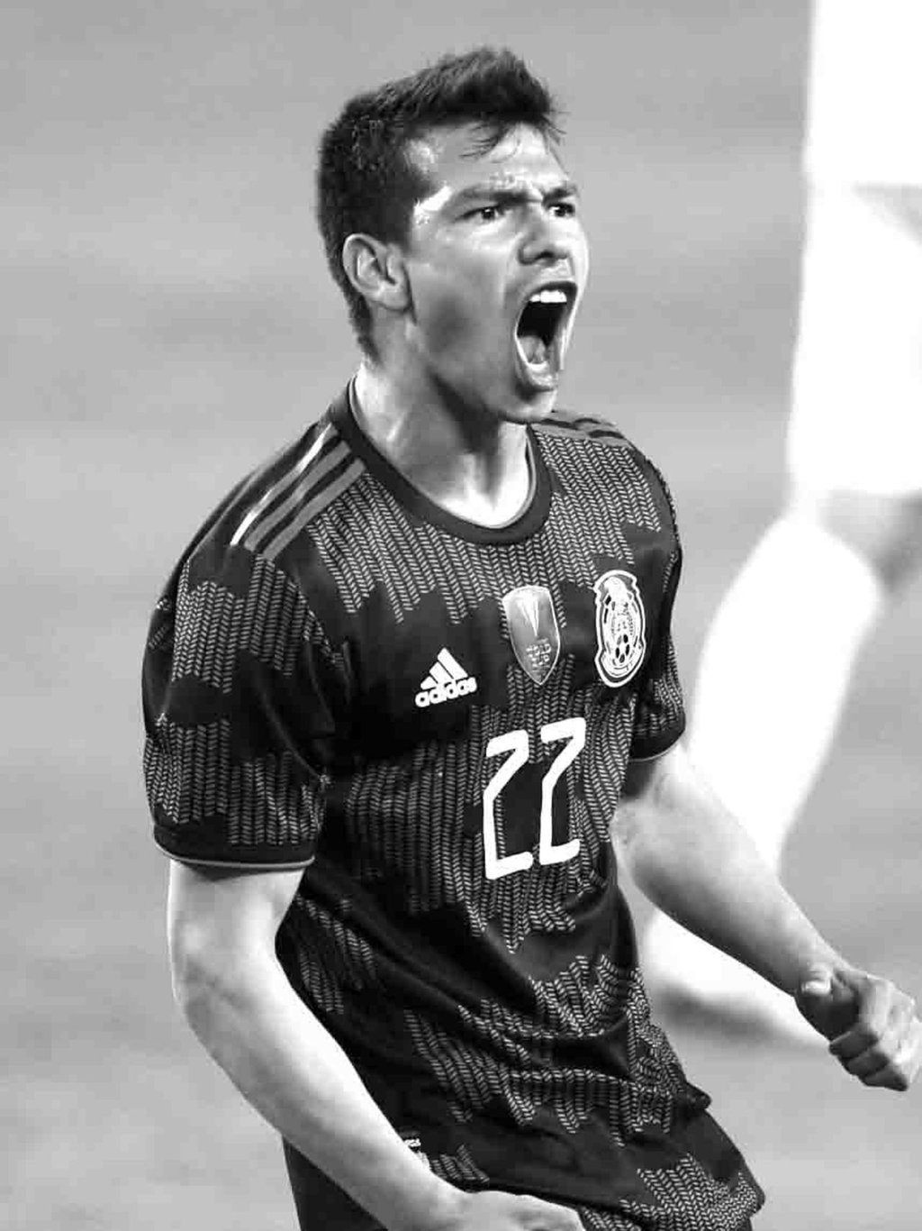 Experiencia. Con la experiencia adquirida en Europa, Hirving Lozano asume el rol de guía.