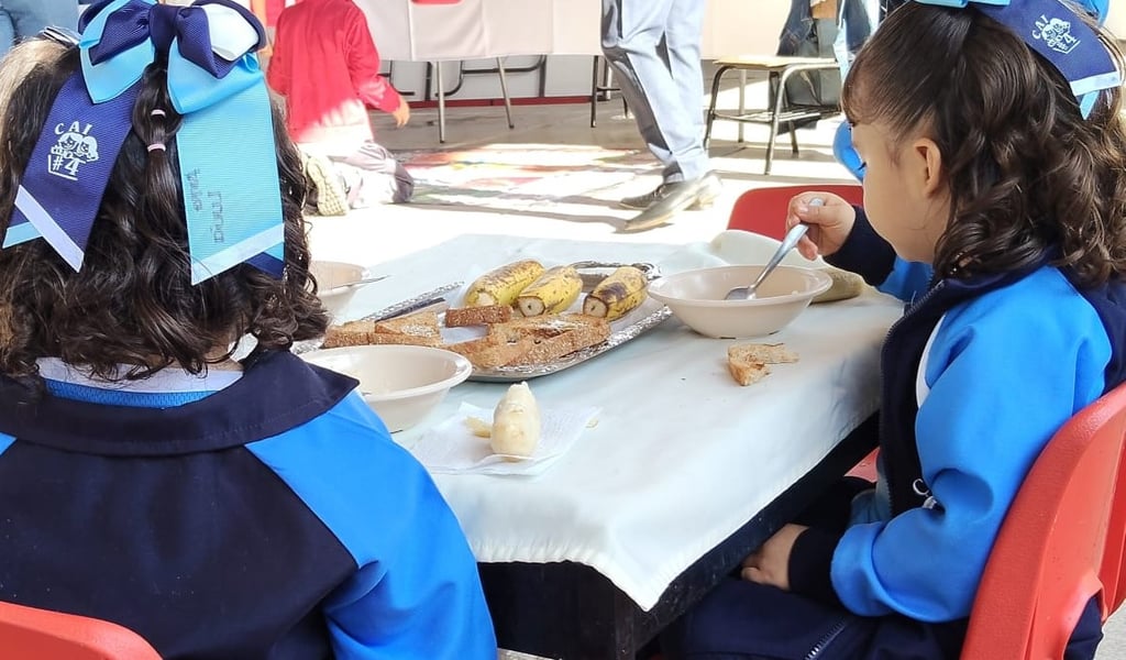 En 4 meses se ha reducido más, que en 15 años, la comida 'chatarra' en escuelas de Durango