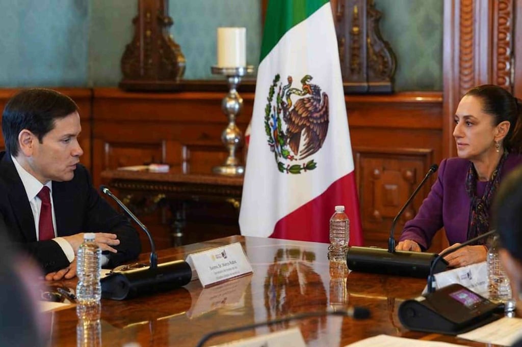 México y EUA acuerdan reforzar el combate al crimen organizado