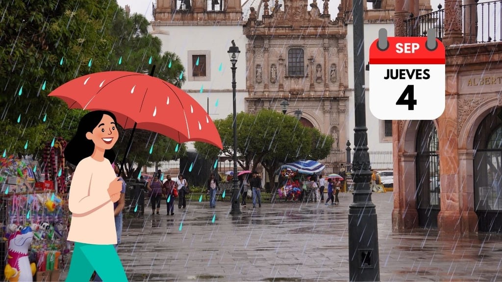 Continuarán las lluvias en Durango: este es el pronóstico del SMN para HOY 4 de septiembre