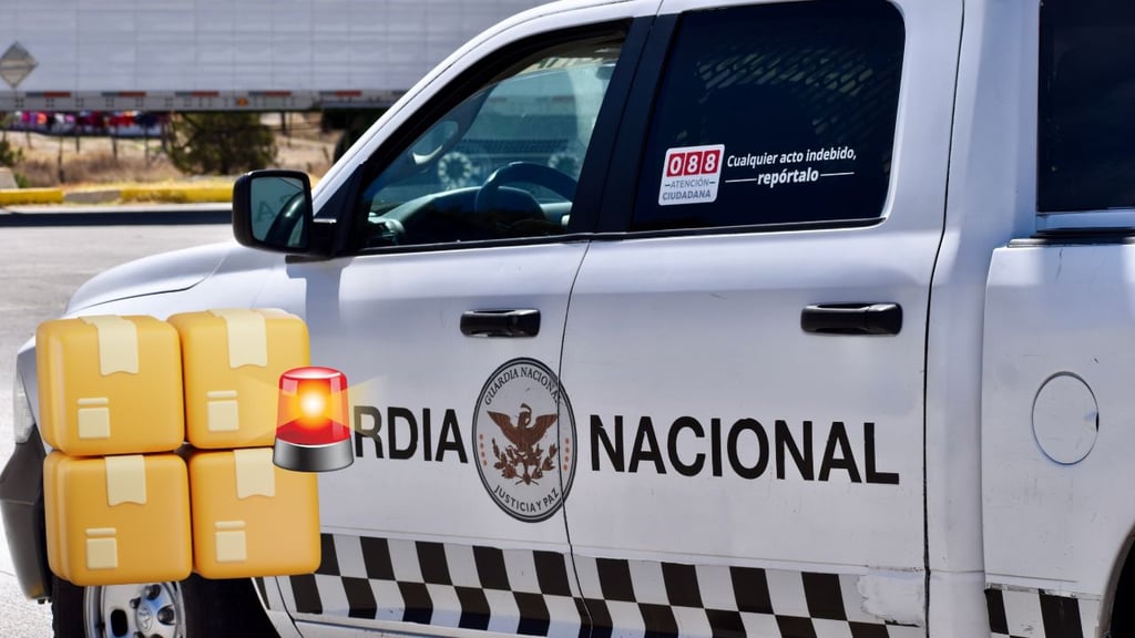 Aseguran camioneta robada con droga en región indígena de Mezquital