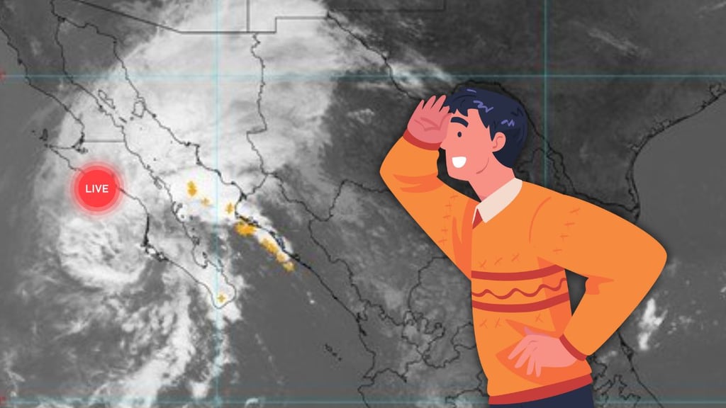 'Lorena' ahora es tormenta tropical; ¿cuándo tocará tierra? Trayectoria EN VIVO este 4 de septiembre