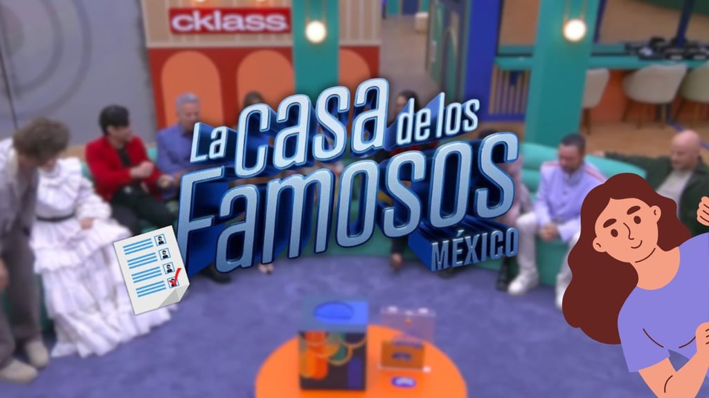 Así quedó la lista de nominados de La Casa de los Famosos México 3 para la eliminación del domingo