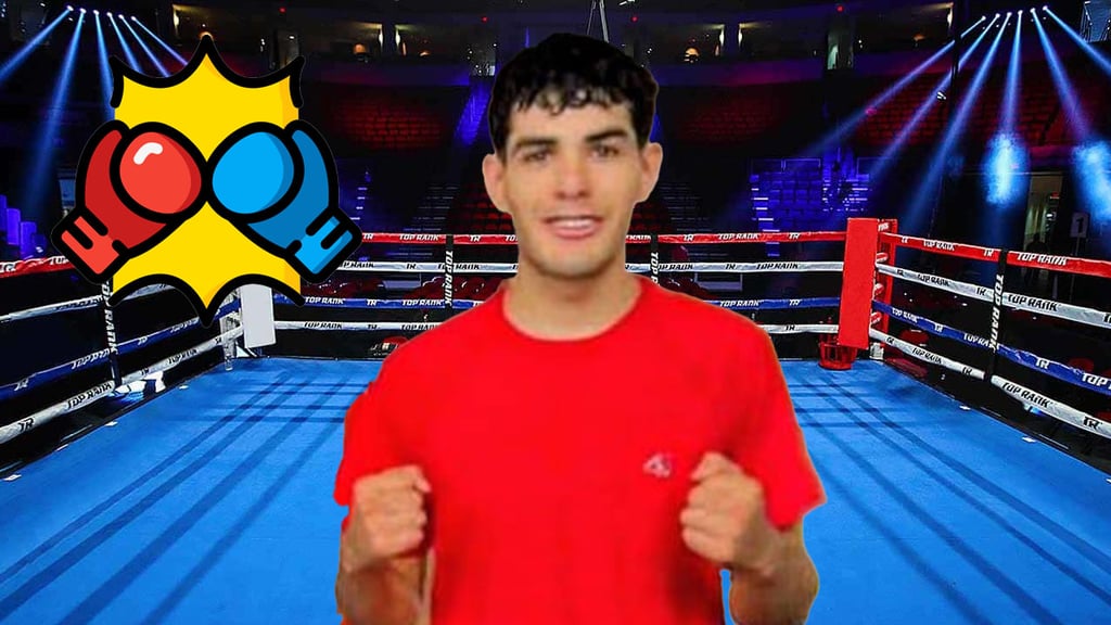 ¡Orgullo duranguense! Hugo Barrón debuta con victoria en Mundial de Box en Inglaterra