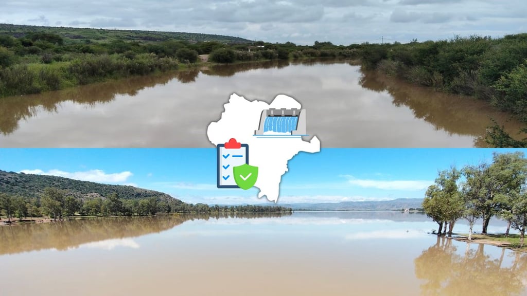 Sube llenado de presas de Durango; deben cumplir un protocolo para abrirse las compuertas