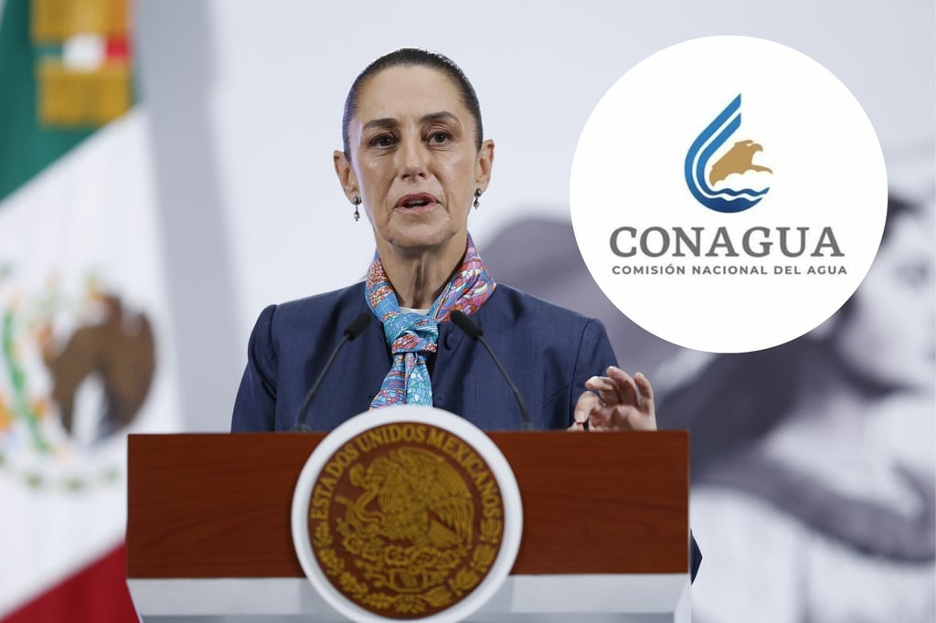 Sheinbaum promete poner orden en concesiones de agua y replantear estrategia hídrica
