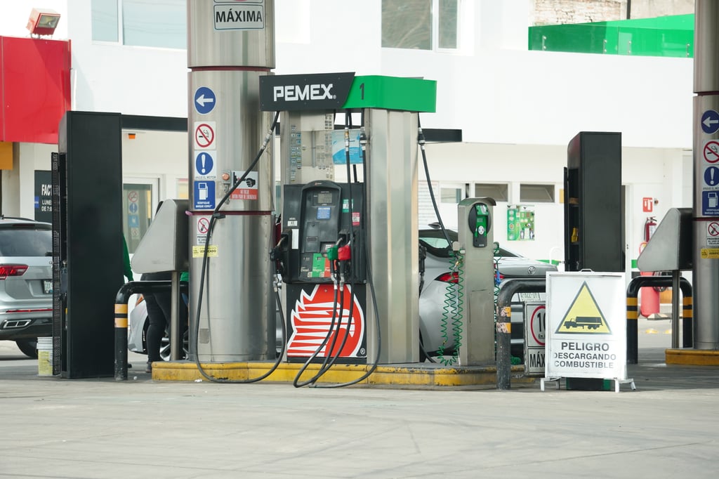 Seis estaciones de servicio en Durango registran baja disponibilidad de gasolina, confirma la Onexpo