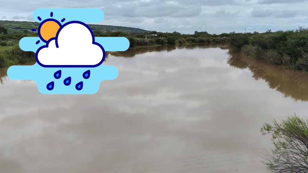 En 3 días la presa Guadalupe Victoria recibe 9 millones de metros cúbicos