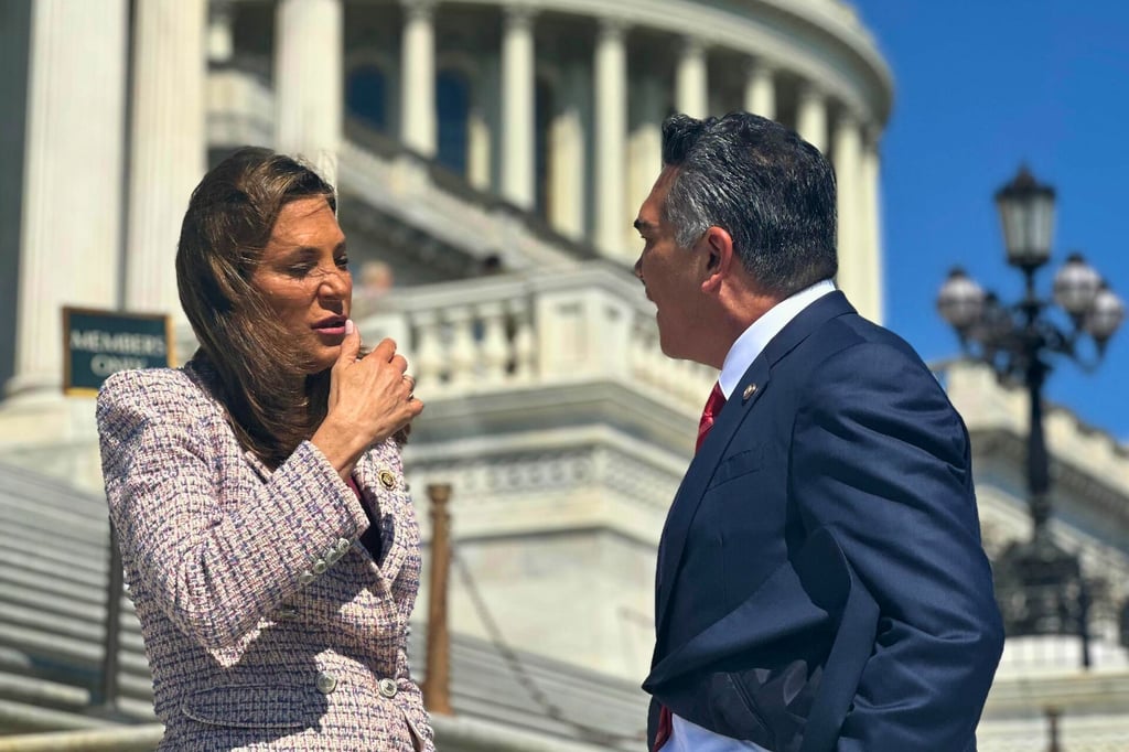 Alejandro Moreno se reúne con congresista republicano en EU; apuesta por fortalecer la relación