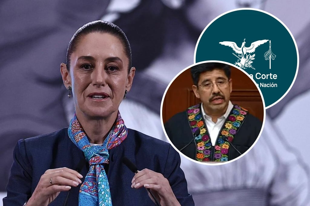 'Muy simbólico': Sheinbaum aplaude recorte salarial de ministros de la Corte