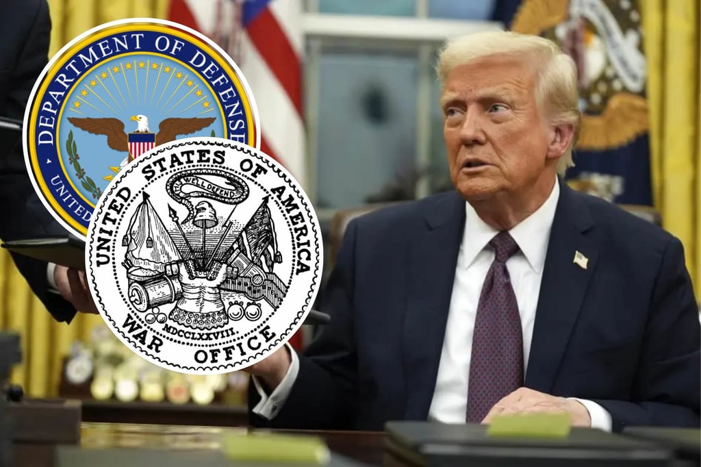 Trump cambiará nombre al Pentágono y restaurará el 'Departamento de Guerra'