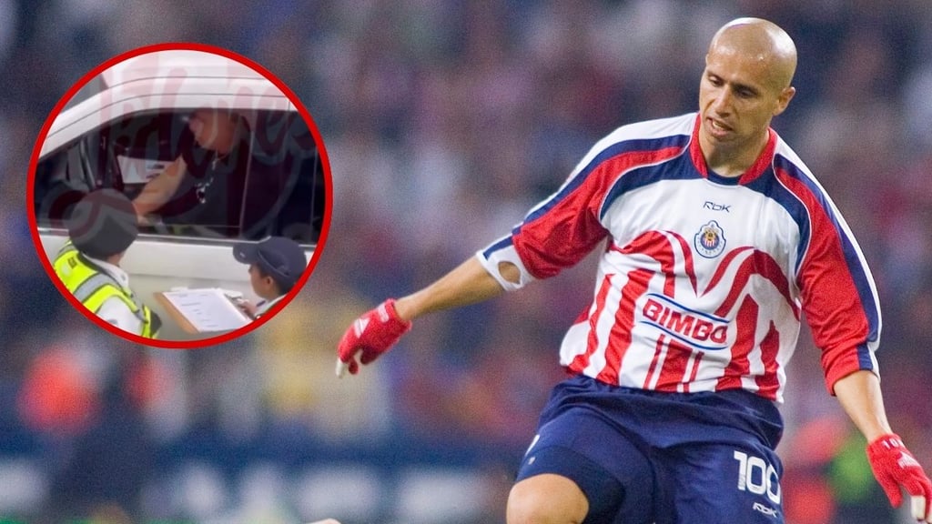 Exfutbolista 'Bofo' Bautista es captado sobornando a tránsitos | VIDEO