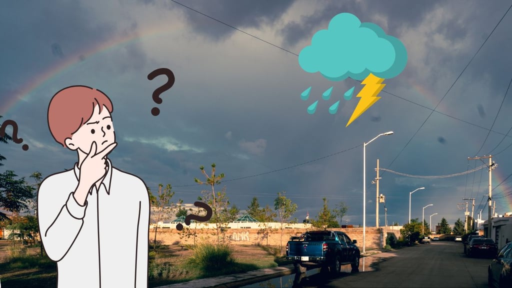 Clima en Durango: ¿Será un fin de semana lluvioso?, esto dice el pronóstico para el 5,6 y 7 de septiembre