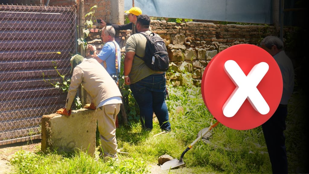 AMD clausura descarga sanitaria en El Saltito; operaba como rastro clandestino