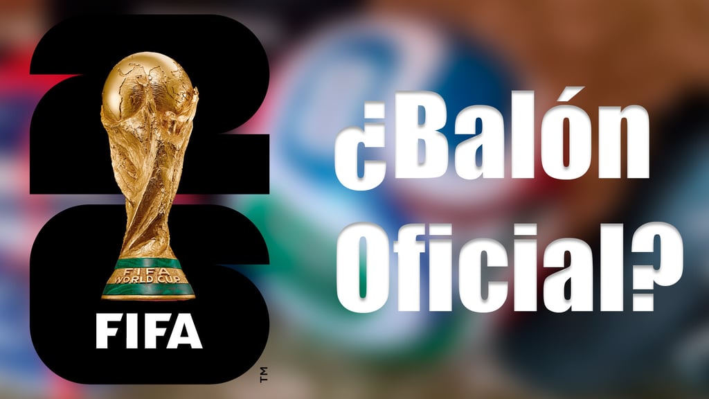 Mundial 2026: se filtra el presunto balón oficial y revela guiños a las tres sedes