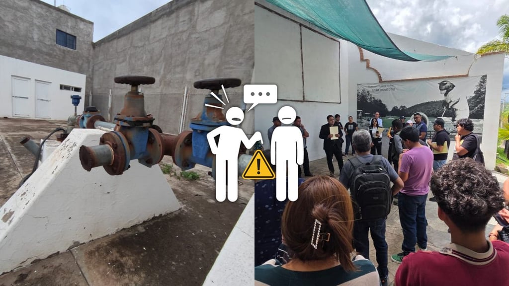 Vecinos denuncian que tienen 6 días sin agua en el fraccionamiento Ciudad San Isidro