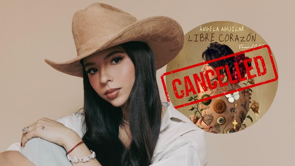 Ángela Aguilar cancela gira pensada para recaudar fondos en apoyos a migrantes en EU