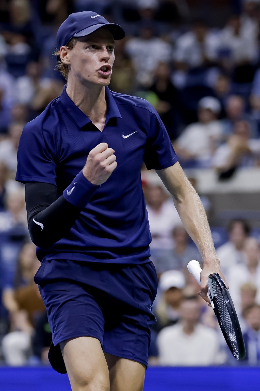 Defensor. Sinner llega a la cita definitiva como campeón defensor de Wimbledon, en donde venció, precisamente, a Alcaraz.