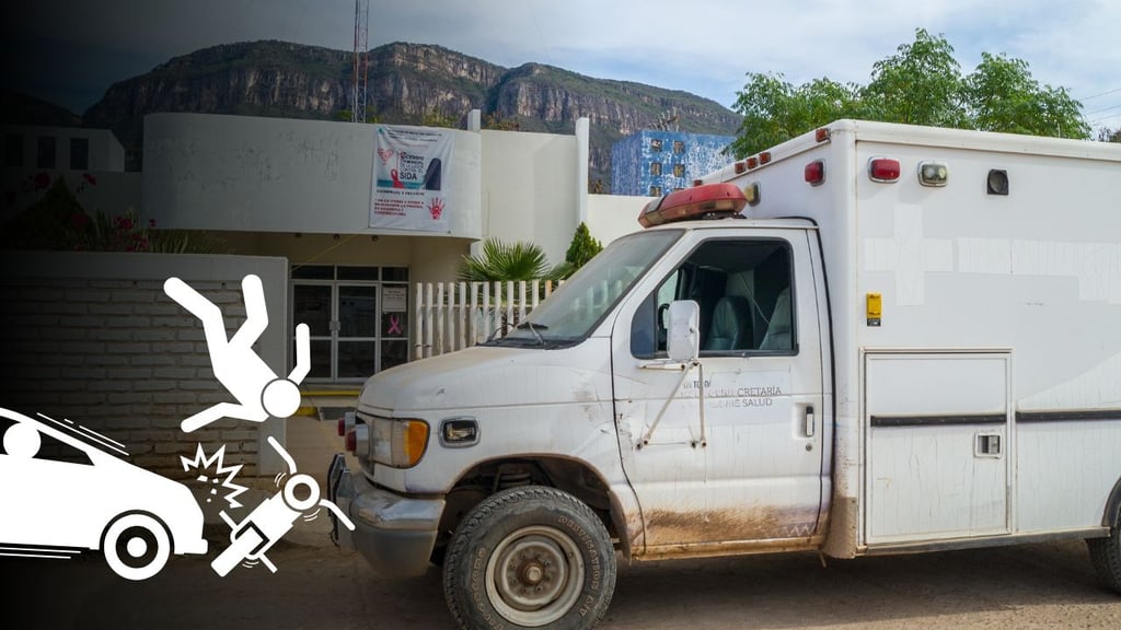Motociclista fue atropellado en Mezquital; su estado de salud es delicado