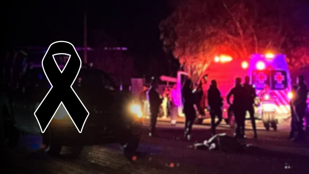 Conductora mata a mujer al atropellarla en la Durango–Gómez Palacio