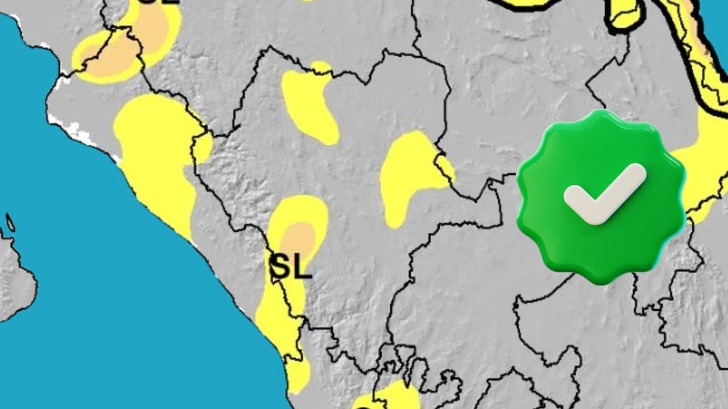 Cuatro municipios de Durango siguen con sequía, hasta agosto de 2025