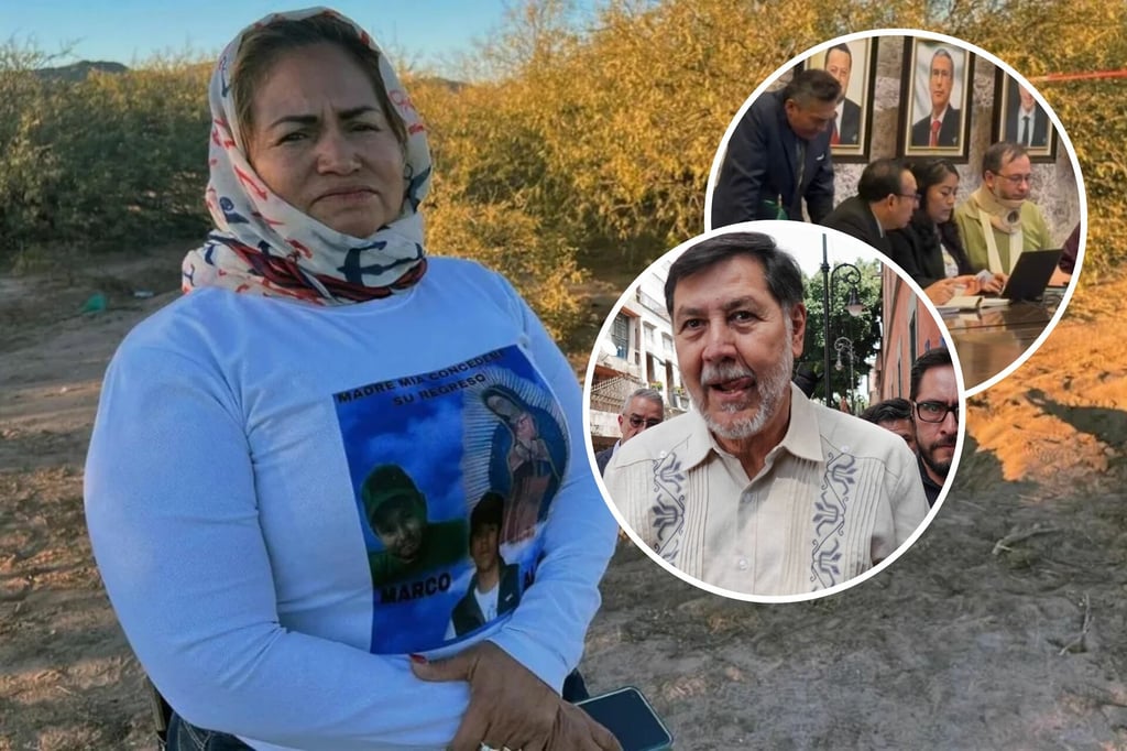 'Senadores tienen justicia a domicilio; nosotras tenemos que rascar la tierra'; Ceci Flores