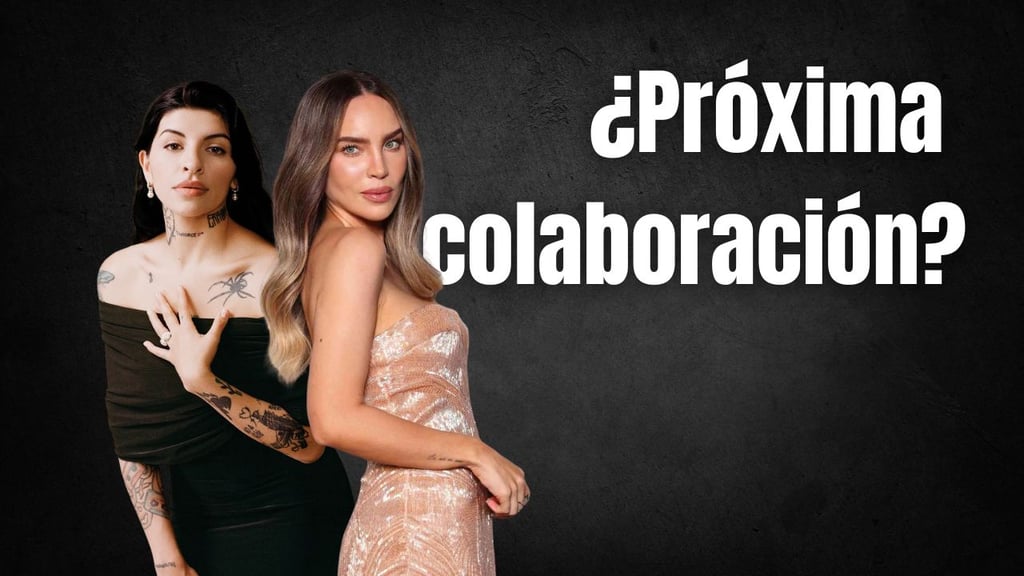 ¿Belinda tendrá una canción con Cazzu? Esto es lo que sabemos
