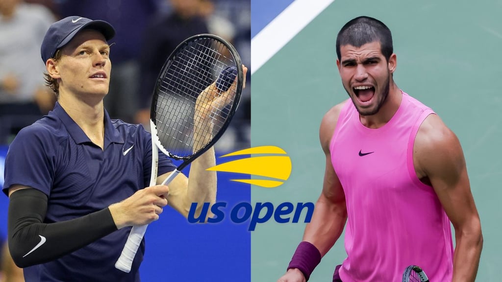 US Open: ¿A qué hora y por dónde ver la final Jannik Sinner vs Carlos Alcaraz? 7 de septiembre