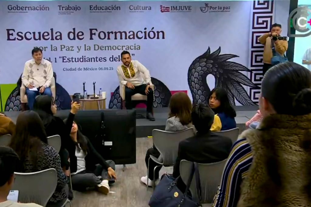 Nuevamente Noroña bajo fuego: joven estudiante lo cuestiona por austeridad y misoginia