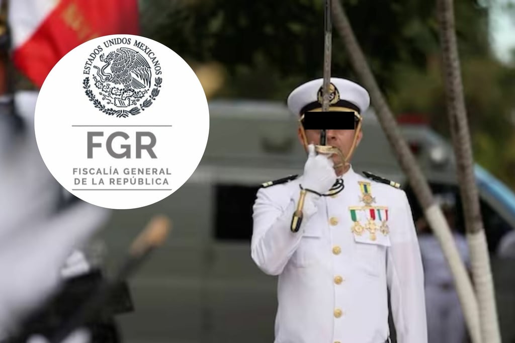 Cae vicealmirante ligado a huachicol fiscal; detenido junto a siete más