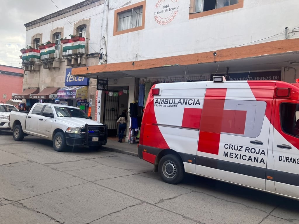 Luto. Un hombre de 75 años de edad fue encontrado sin vida en un cuarto de hotel.