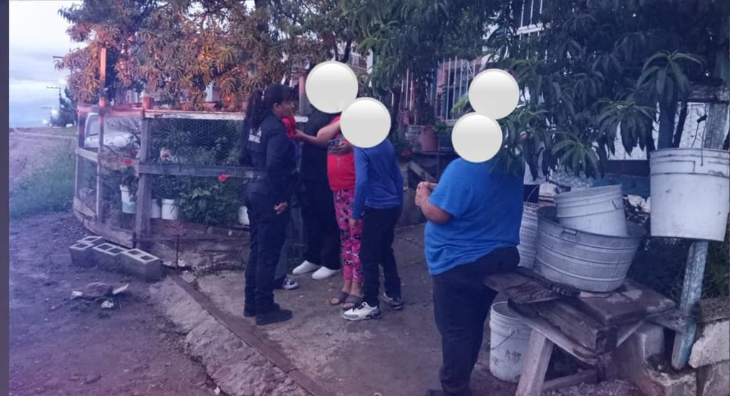 Localizan a niño de tres años que estaba extraviado en Santiago Papasquiaro